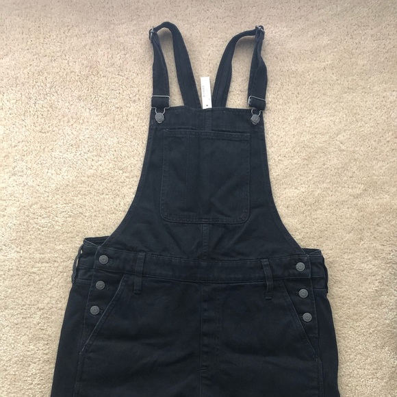 Madewell Adirondack Short Overalls - Picture 4 of 5